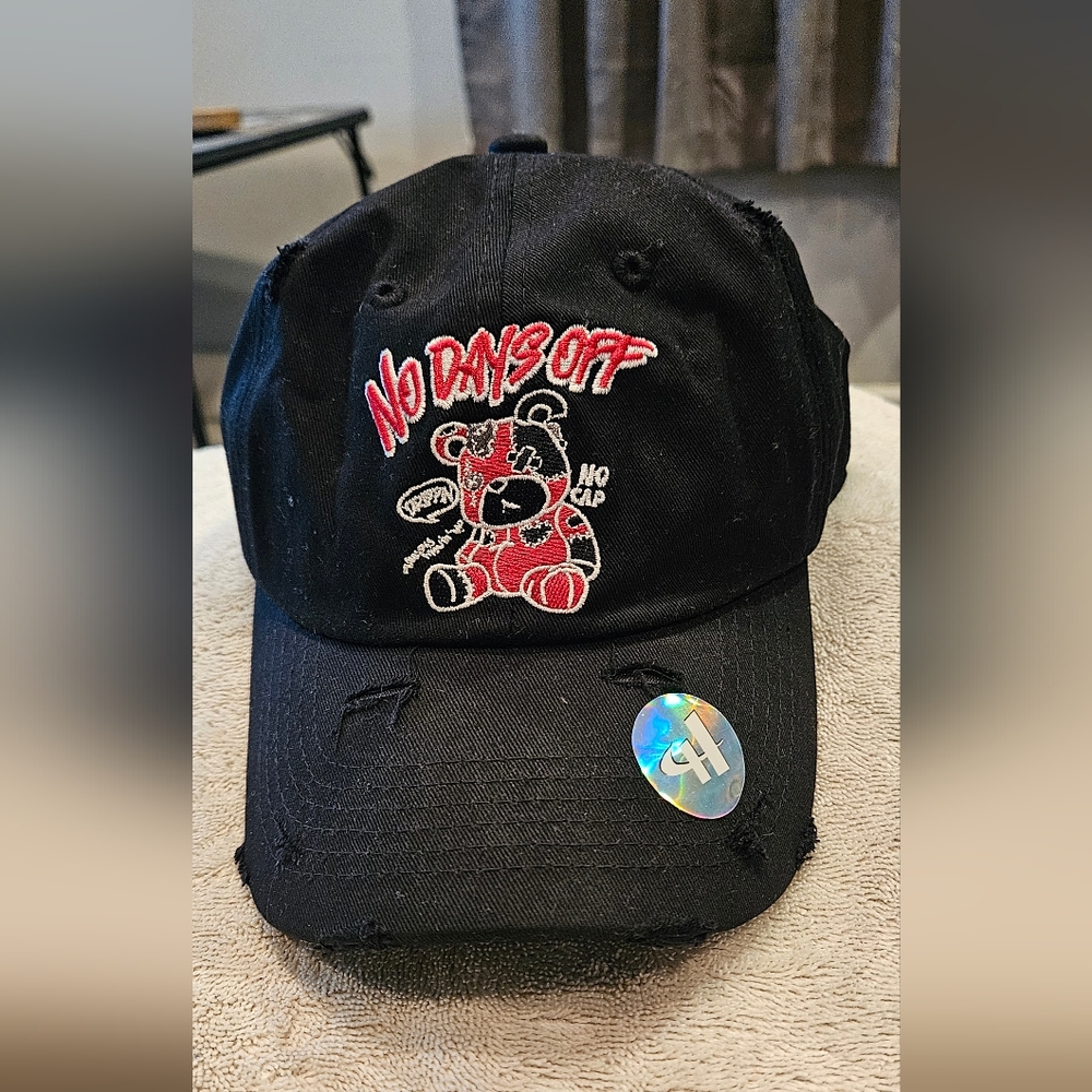 HATCO "NO DAYS OFF " HAT